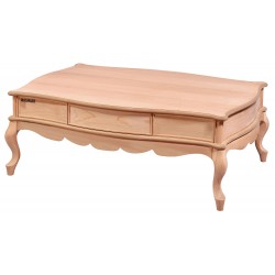 Masifart Azolla Barcelona Orta Sehpa Cilasız Ham