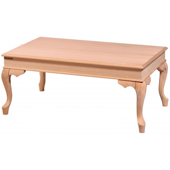 Masifart Konsta Eko Orta Sehpa Cilasız Ham