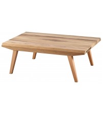 Masifart Paciano Poli Ceviz Orta Sehpa Cilasız Ham