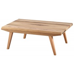 Masifart Paciano Poli Ceviz Orta Sehpa Cilasız Ham