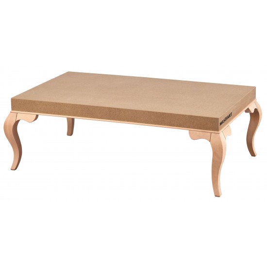 Masifart Remini Kobra Orta Sehpa Cilasız Ham