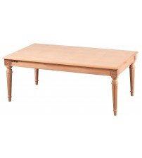 Masifart Renat Rozet Orta Sehpa Cilasız Ham