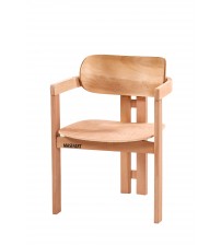 Masifart Jovia Nıght Sandalye Cilasız Ham