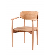 Masifart Liveo Baston Sandalye Cilasız Ham