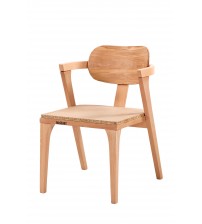 Masifart Merta Berlin Sandalye Cilasız Ham