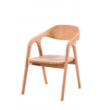 Masifart Onorio Hanzade Sandalye Cilasız Ham