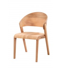 Masifart Presil Zendora Sandalye Cilasız Ham