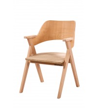 Masifart Septim Santana Sandalye Cilasız Ham