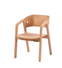 Masifart Tosia Omurga Sandalye Cilasız Ham