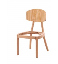 Masifart Anaxa London Sandalye Cilasız Ham