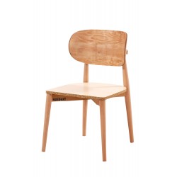 Masifart Gennadi Polo Sandalye Cilasız Ham