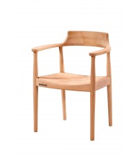 Masifart Juncus Galata Sandalye Cilasız Ham