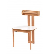 Masifart Mint Balin Sandalye Cilasız Ham