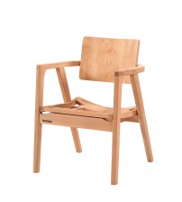 Masifart Orabil Papel U Sandalye Cilasız Ham