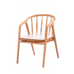 Masifart Sergi New Sandalye Cilasız Ham