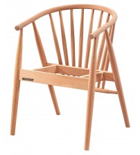 Masifart Vo Tirelis Sandalye Cilasız Ham