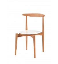 Masifart Angelic Koç Sandalye Cilasız Ham