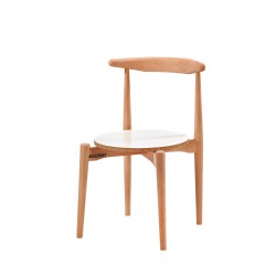 Masifart Angelic Koç Sandalye Cilasız Ham