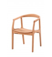 Masifart Aurora Nova Sandalye Cilasız Ham