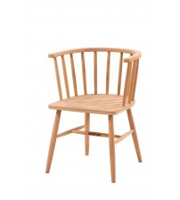 Masifart Candido Urban Sandalye Cilasız Ham