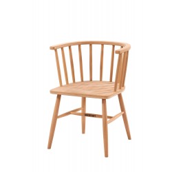 Masifart Candido Urban Sandalye Cilasız Ham