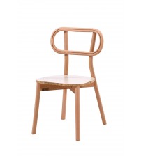 Masifart Germa Paris Sandalye Cilasız Ham