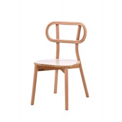 Masifart Germa Paris Sandalye Cilasız Ham