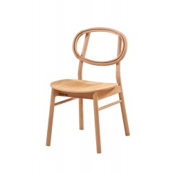 Masifart Mirabil Miami Sandalye Cilasız Ham