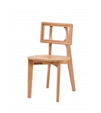 Masifart Cristino Zion Sandalye Cilasız Ham