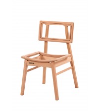 Masifart Procop Alegra Sandalye Cilasız Ham