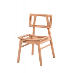 Masifart Procop Alegra Sandalye Cilasız Ham