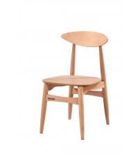 Masifart Tristus Mabel 2 Sandalye Cilasız Ham