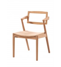 Masifart Abbon Tornalı Zen Sandalye Cilasız Ham