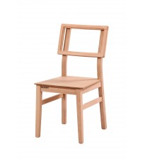 Masifart Justus Lizbon Sandalye Cilasız Ham