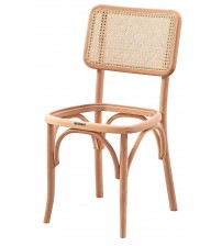 Masifart Sever Hasırlı Sofa Sandalye Cilasız Ham