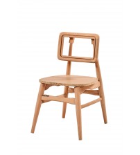 Masifart Zama Mabel Sandalye Cilasız Ham