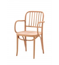 Masifart Anima Çıtalı Kollu Petek Sandalye Cilasız Ham