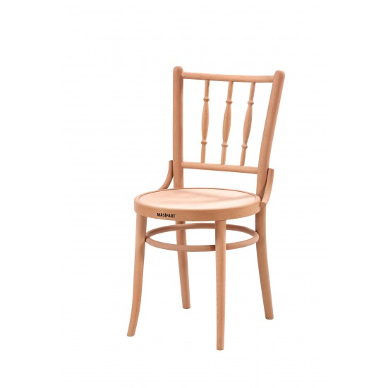 Masifart Avellino Asos Sandalye Cilasız Ham