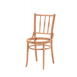 Masifart Cardea Asos Döşemeli Sandalye Cilasız Ham