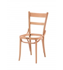 Masifart Lucili Efes Döşemeli Sandalye Cilasız Ham