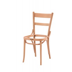 Masifart Lucili Efes Döşemeli Sandalye Cilasız Ham