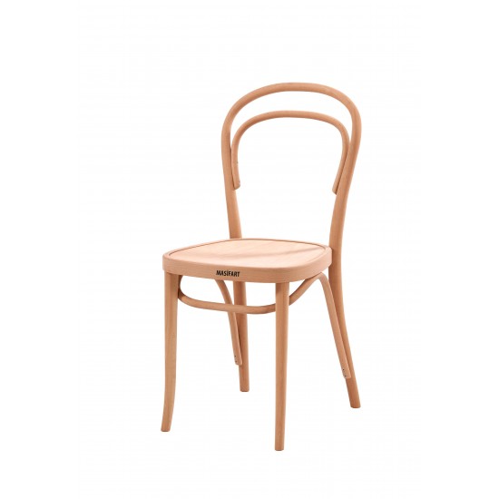 Masifart Sever Yay Sandalye Cilasız Ham