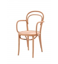 Masifart Tsar Yay Kollu Sandalye Cilasız Ham