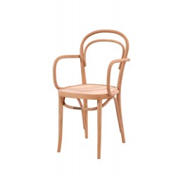 Masifart Tsar Yay Kollu Sandalye Cilasız Ham