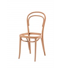 Masifart Zaniel Yay Döşemeli Sandalye Cilasız Ham