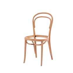 Masifart Zaniel Yay Döşemeli Sandalye Cilasız Ham