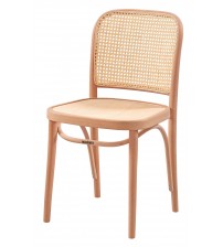 Masifart Aldonna Hasırlı Petek Sandalye Cilasız Ham