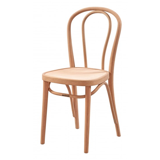 Masifart Lucjan Vazo Sandalye Cilasız Ham