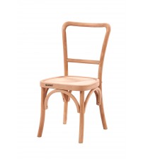 Masifart Carme Lüks Tonet Sandalye Cilasız Ham