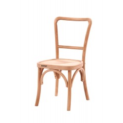 Masifart Carme Lüks Tonet Sandalye Cilasız Ham